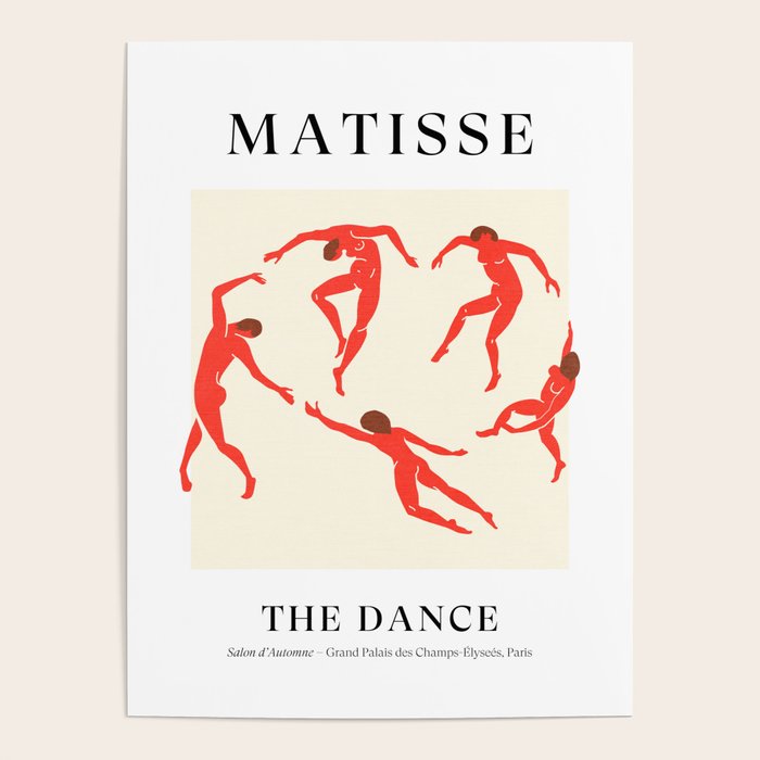 The Dance | Henri Matisse - La Danse Poster Gallery Image 4