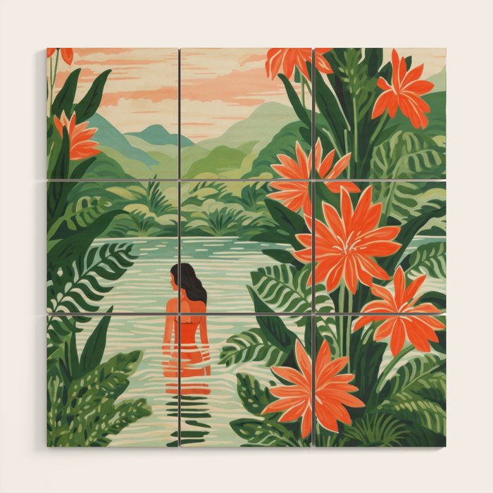 Secret Oasis Wood Wall Art Gallery Image 1