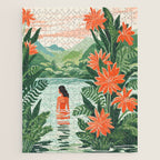 Secret Oasis Jigsaw Puzzle Gallery Image 1