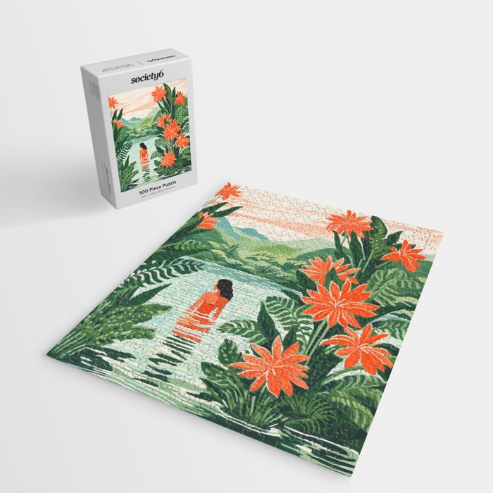 Secret Oasis Jigsaw Puzzle Gallery Image 2