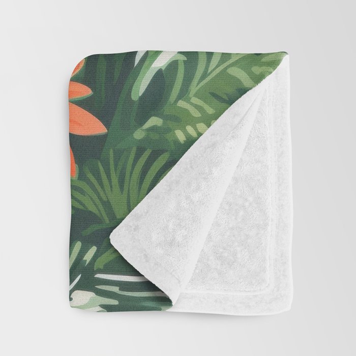 Secret Oasis Throw Blanket Gallery Image 3