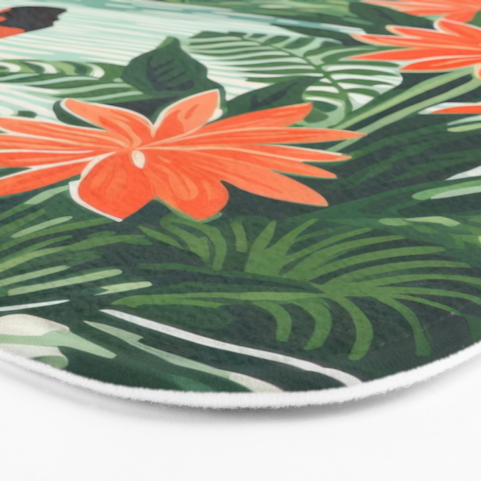 Secret Oasis Bath Mat Gallery Image 3