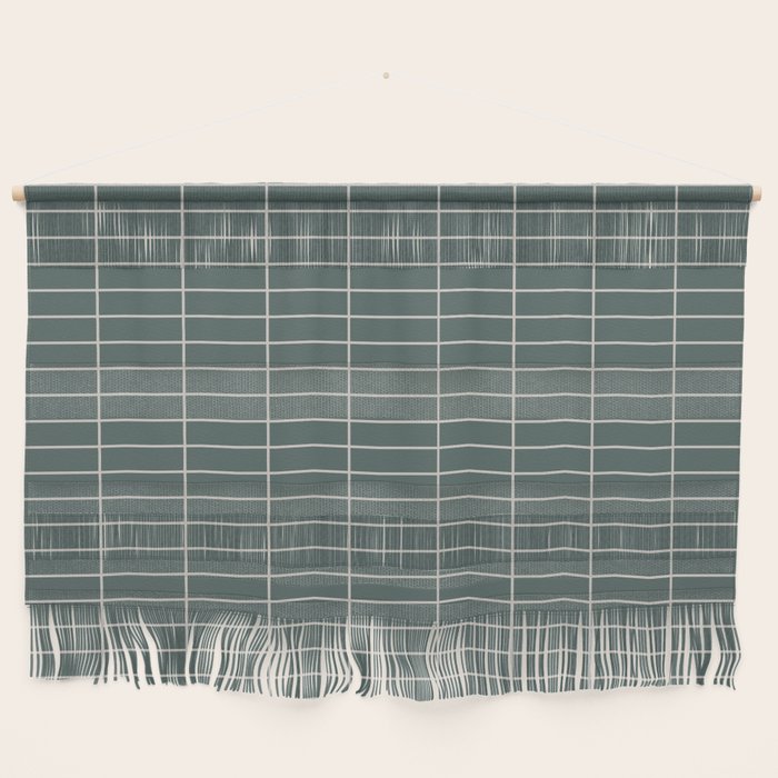 Grid Pattern XXVI Wall Hanging Gallery Image 1