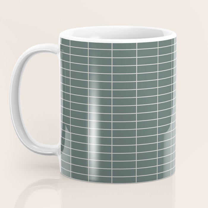 Grid Pattern XXVI Coffee Mug Gallery Image 3