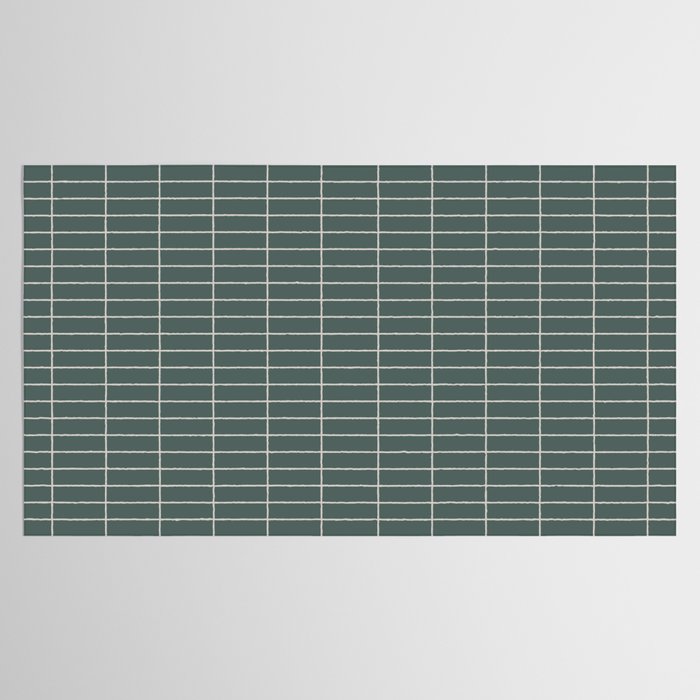 Grid Pattern XXVI Tablecloth Gallery Image 2