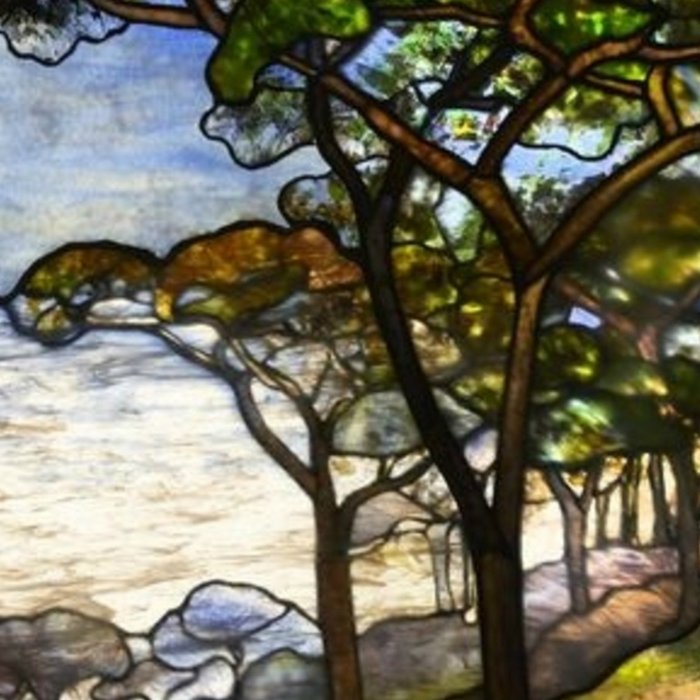 Louis Comfort Tiffany - Decorative stained glass 14. Coffee Mug Gallery Image 2