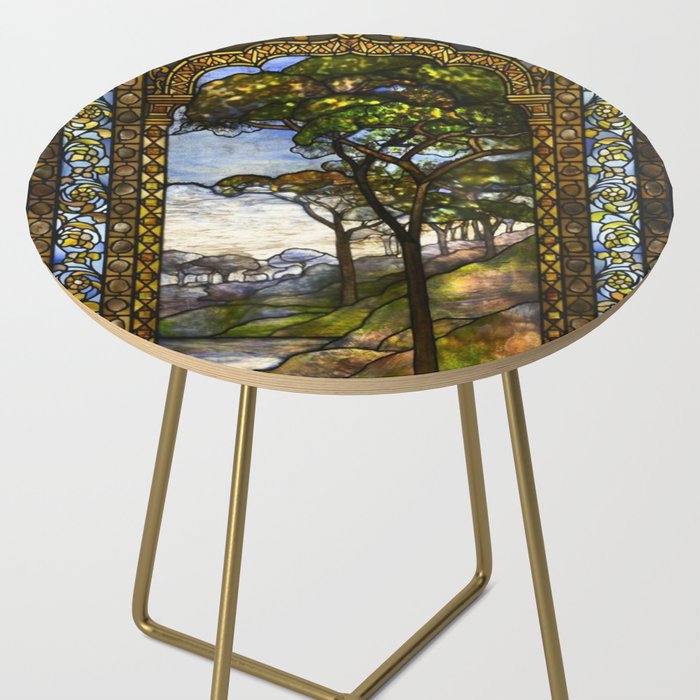 Louis Comfort Tiffany - Decorative stained glass 14. Side Table Gallery Image 2
