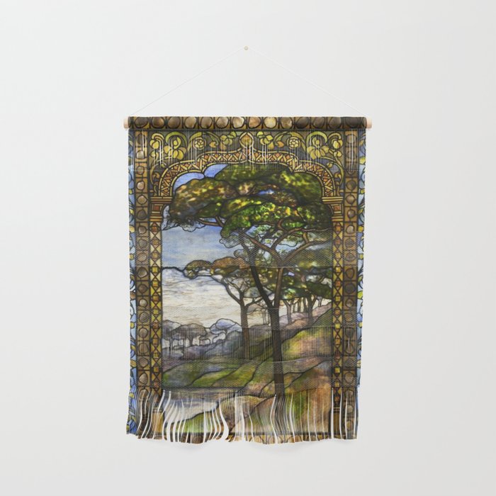 Louis Comfort Tiffany - Decorative stained glass 14. Wall Hanging Gallery Image 1