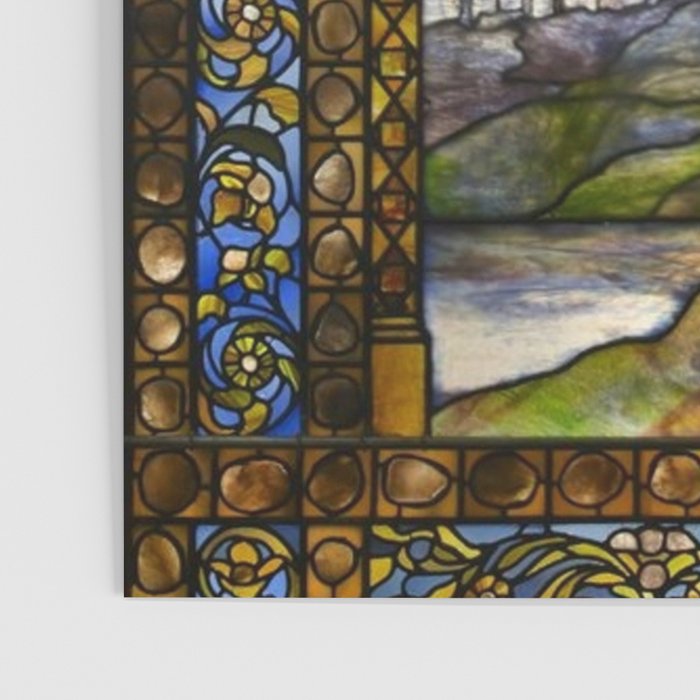 Louis Comfort Tiffany - Decorative stained glass 14. Poster Gallery Image 3