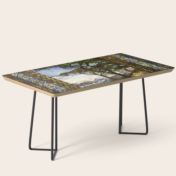 Louis Comfort Tiffany - Decorative stained glass 14. Coffee Table Gallery Image 1
