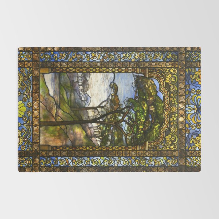 Louis Comfort Tiffany - Decorative stained glass 14. Rug Gallery Image 2