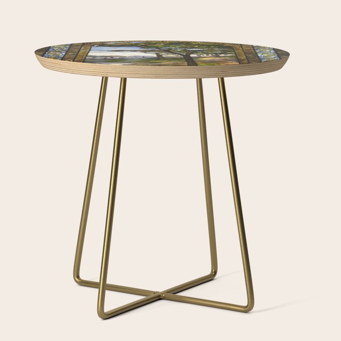 Louis Comfort Tiffany - Decorative stained glass 14. Side Table Gallery Image 1