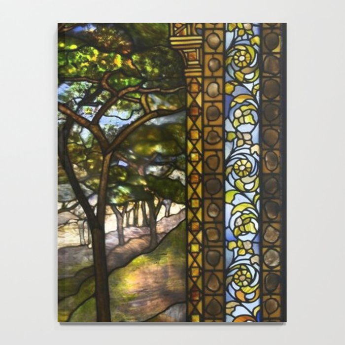 Louis Comfort Tiffany - Decorative stained glass 14. Notebook Gallery Image 4