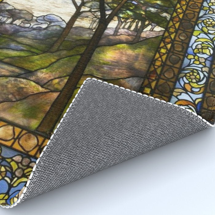 Louis Comfort Tiffany - Decorative stained glass 14. Rug Gallery Image 4