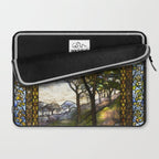 Louis Comfort Tiffany - Decorative stained glass 14. Laptop Sleeve Gallery Image 2