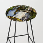 Louis Comfort Tiffany - Decorative stained glass 14. Stool Gallery Image 2
