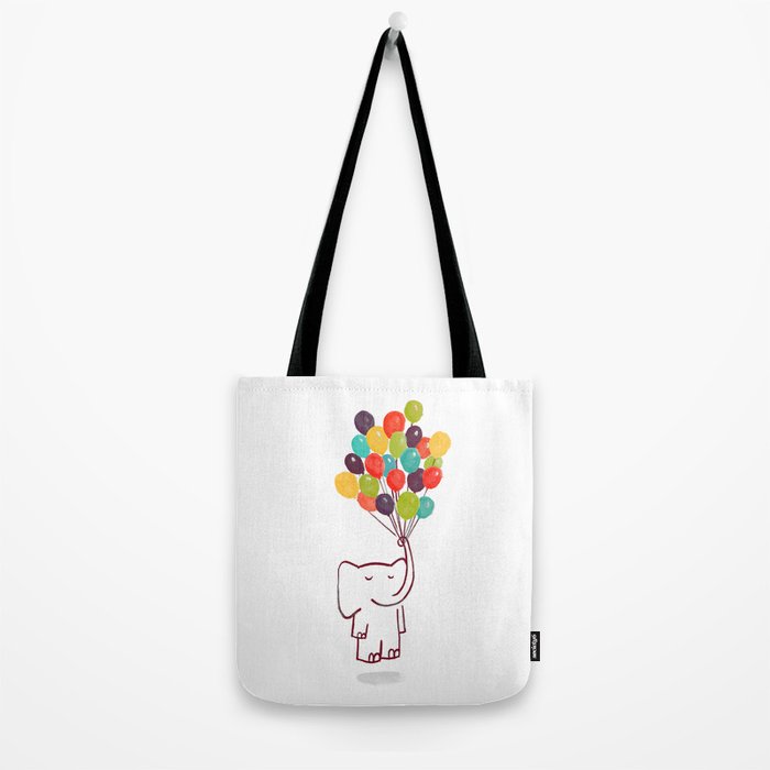 Flying Elephant Tote Bag Gallery Image 2