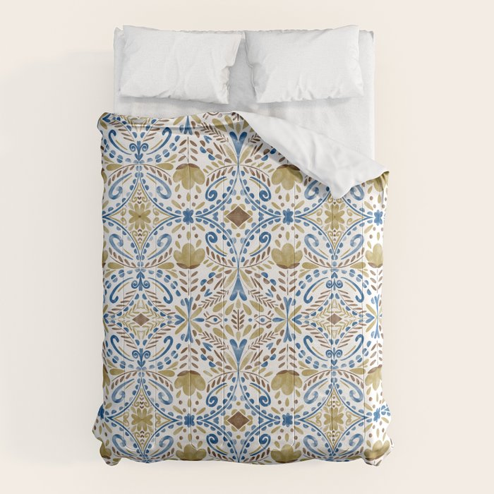 Intricate bohemian charm Comforter Gallery Image 1
