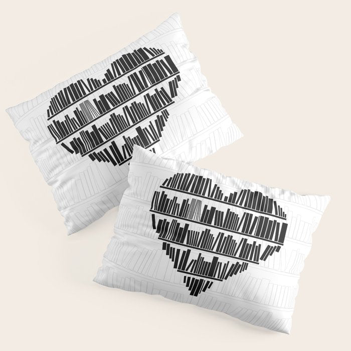 Book Lover II Pillow Sham Gallery Image 1