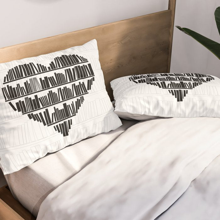 Book Lover II Pillow Sham Gallery Image 2