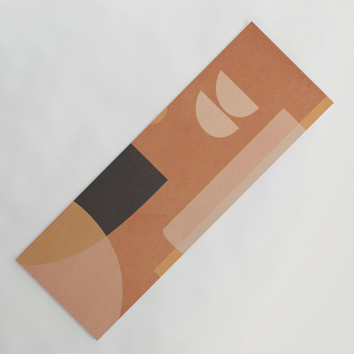 Abstract Art / Shapes Yoga Mat Gallery Image 1