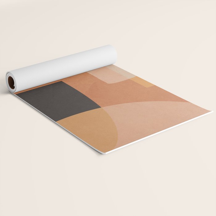 Abstract Art / Shapes Yoga Mat Gallery Image 2
