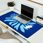 JAZZ FERNS 01 | Starry Blue Matisse Edition Desk Mat Gallery Image 2