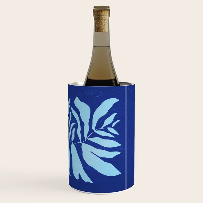 JAZZ FERNS 01 | Starry Blue Matisse Edition Wine Chiller Gallery Image 3