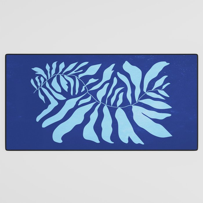 JAZZ FERNS 01 | Starry Blue Matisse Edition Desk Mat Gallery Image 3