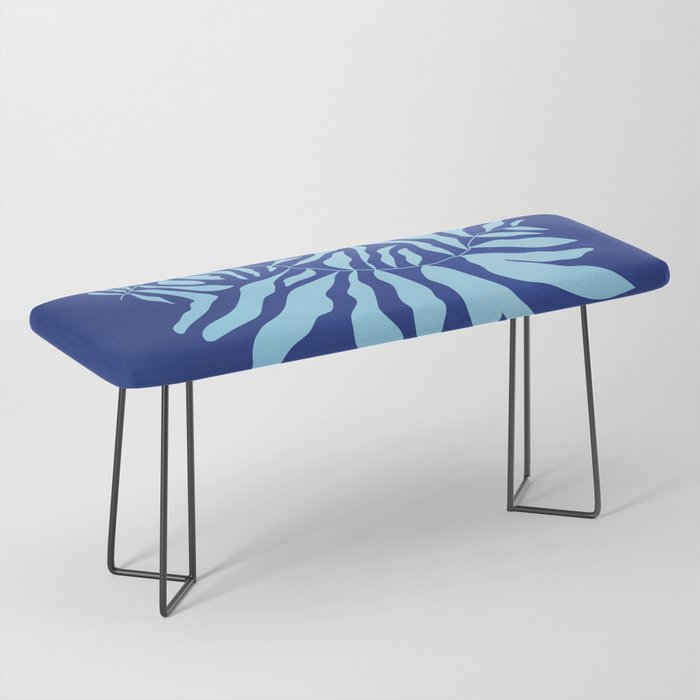 JAZZ FERNS 01 | Starry Blue Matisse Edition Bench Gallery Image 1