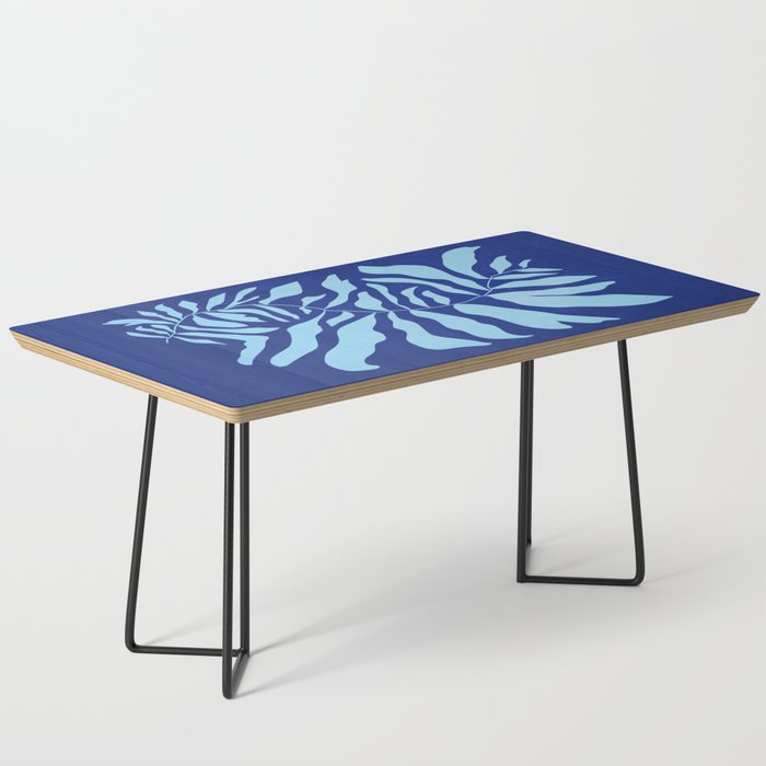 JAZZ FERNS 01 | Starry Blue Matisse Edition Coffee Table Gallery Image 1