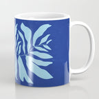 JAZZ FERNS 01 | Starry Blue Matisse Edition Coffee Mug Gallery Image 1