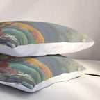 Tom Thomson Poplars by a Lake 1916 Canadian Landscape Artist Pillow Sham Gallery Image 3