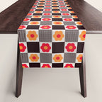 Dedekovski Retro Table Runner Gallery Image 1