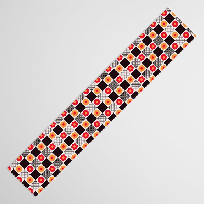 Dedekovski Retro Table Runner Gallery Image 3