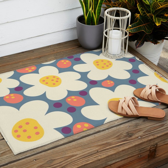 Aliciaâs Meadow Outdoor Rug Gallery Image 2