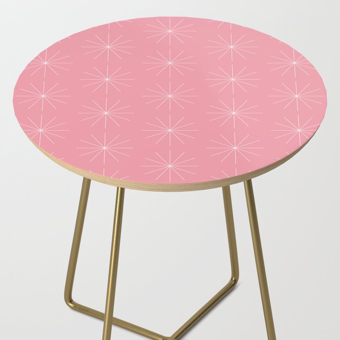 Minimalist Starburst Pattern V Side Table Gallery Image 2