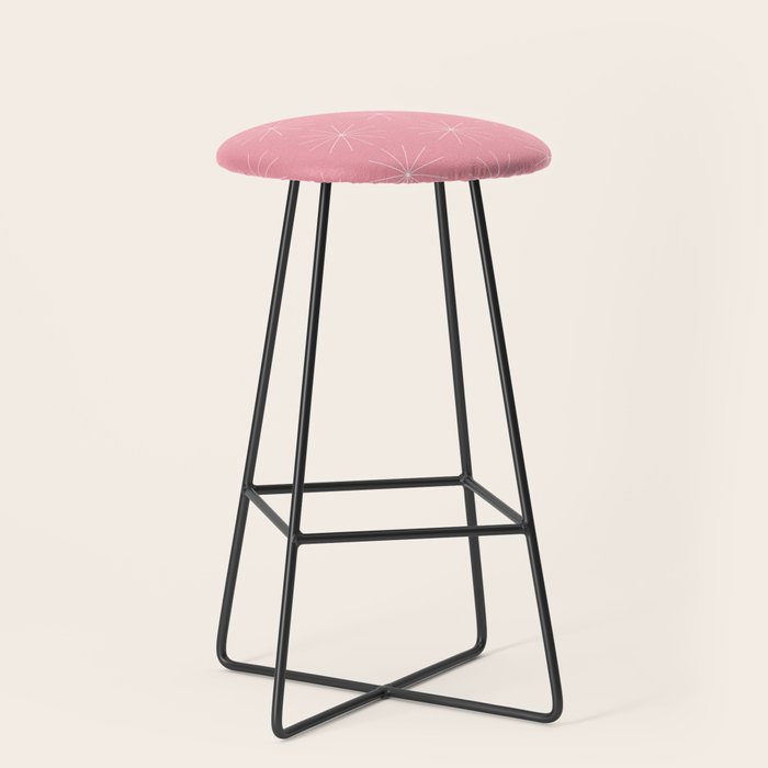 Minimalist Starburst Pattern V Stool Gallery Image 1