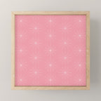 Minimalist Starburst Pattern V Mini Art Print Gallery Image 1