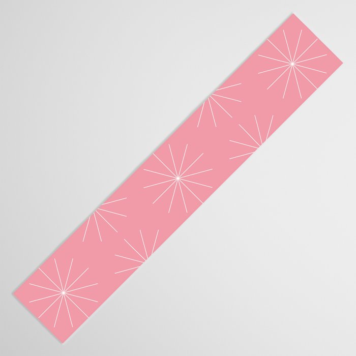 Minimalist Starburst Pattern V Table Runner Gallery Image 3