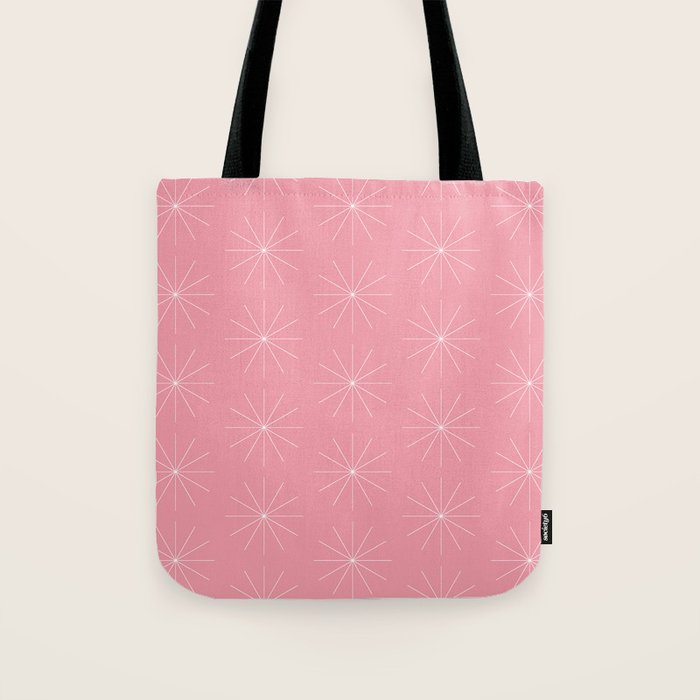 Minimalist Starburst Pattern V Tote Bag Gallery Image 1