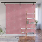 Minimalist Starburst Pattern V Wall Mural Gallery Image 1