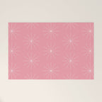 Minimalist Starburst Pattern V Welcome Mat Gallery Image 1