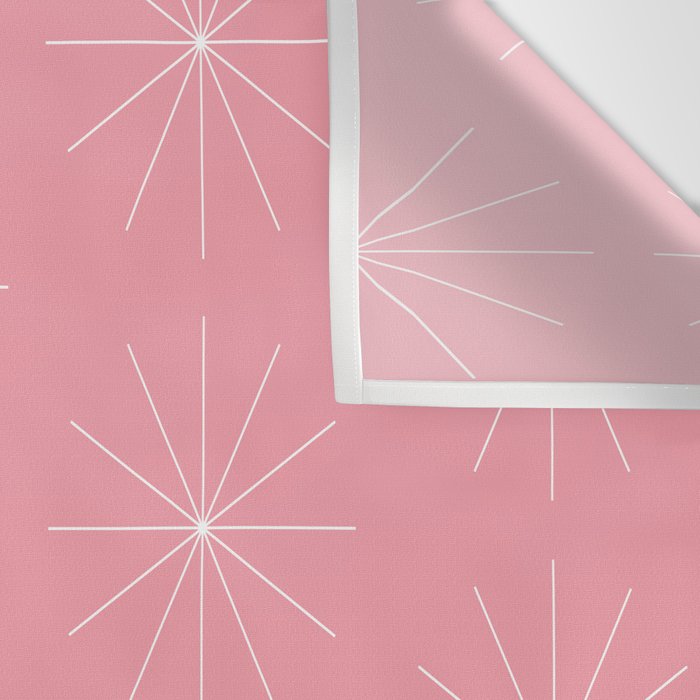 Minimalist Starburst Pattern V Wall Tapestry Gallery Image 3