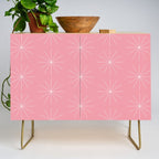 Minimalist Starburst Pattern V Credenza Gallery Image 1