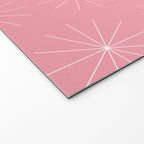 Minimalist Starburst Pattern V Welcome Mat Gallery Image 2