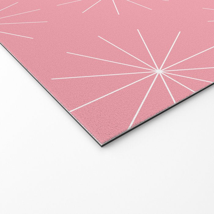 Minimalist Starburst Pattern V Welcome Mat Gallery Image 2