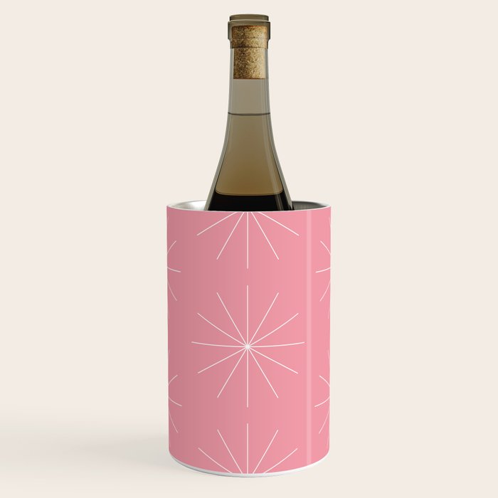 Minimalist Starburst Pattern V Wine Chiller Gallery Image 1