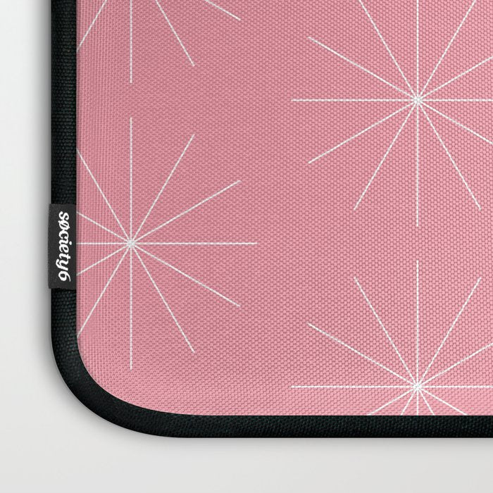 Minimalist Starburst Pattern V Laptop Sleeve Gallery Image 3