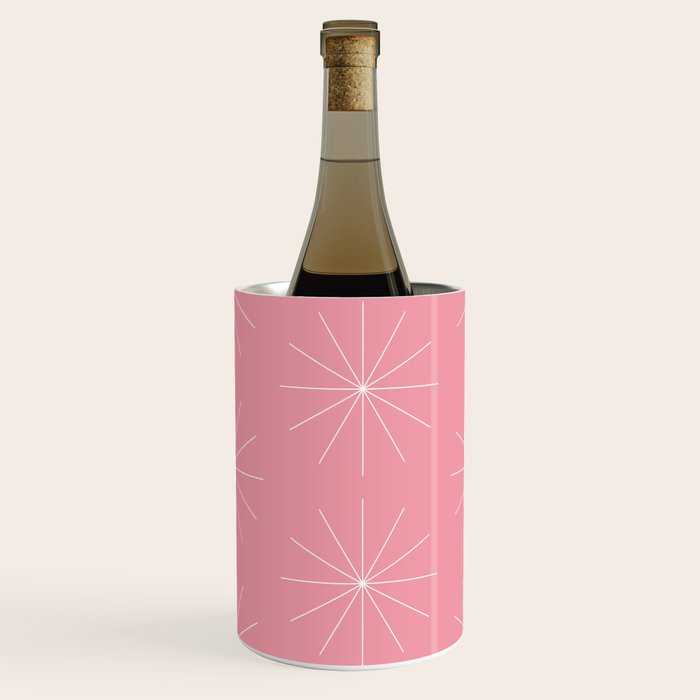 Minimalist Starburst Pattern V Wine Chiller Gallery Image 3